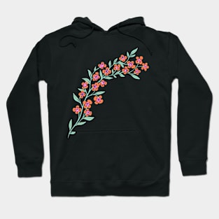 Flower Vine Hoodie